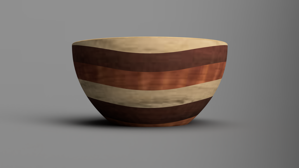 Woodturning Bowl 02