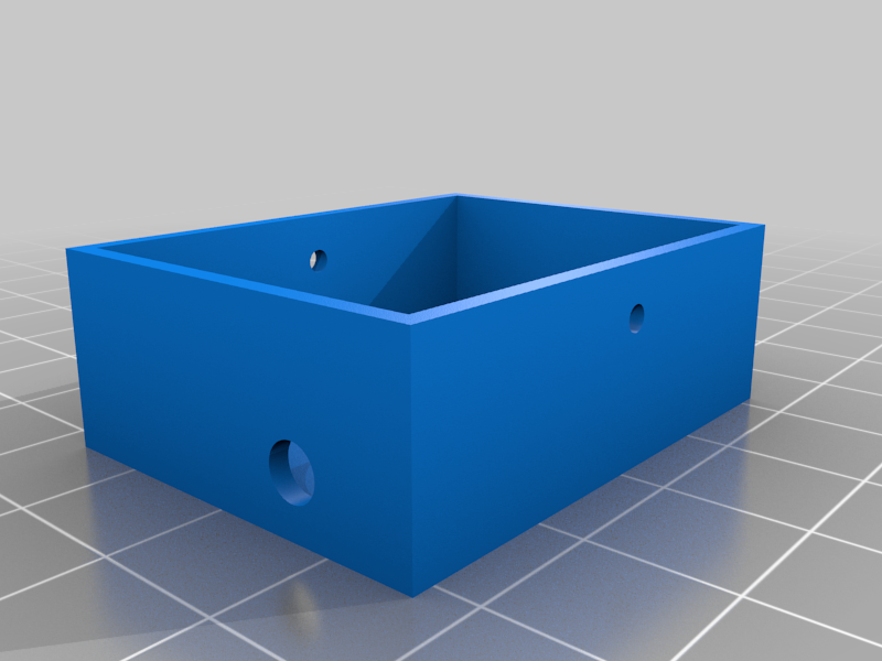 Anemometer Housing for D1 Mini
