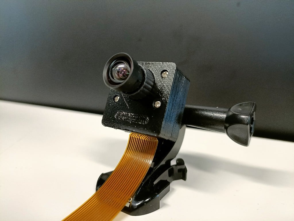 Case for Arducam Mini IMX477 Camera Module (Support GoPro)