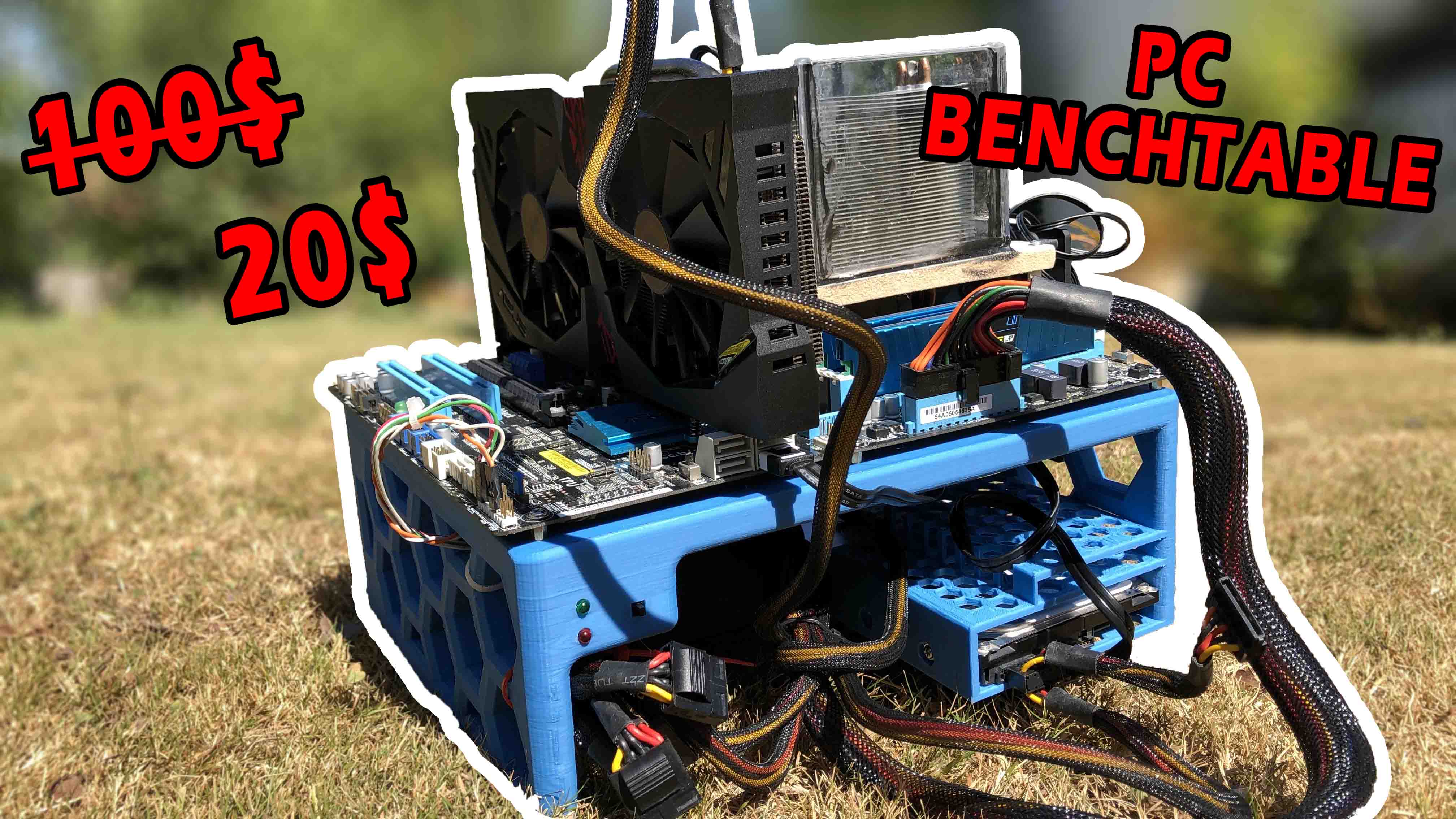 GOODBENCH - 3D Printed Benchtable