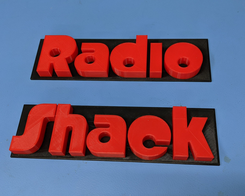 Radio Shack - old school logo