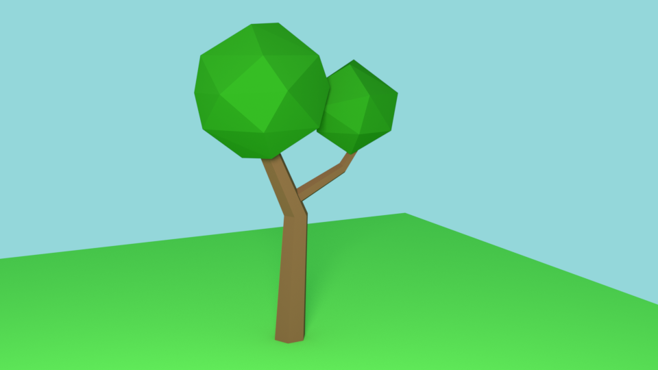 Low Poly Tree