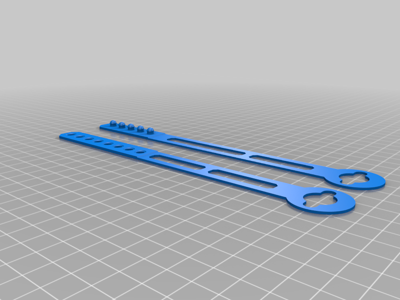 3D  FFF Headband for Faceshield (PETG or Nylon) Compatible with Prusa Faceshield