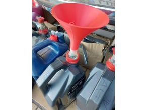 Oil Canister Funnel - Trichter für Ölkanister