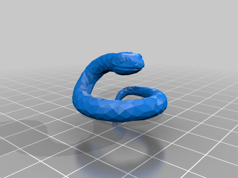 Snake Statue