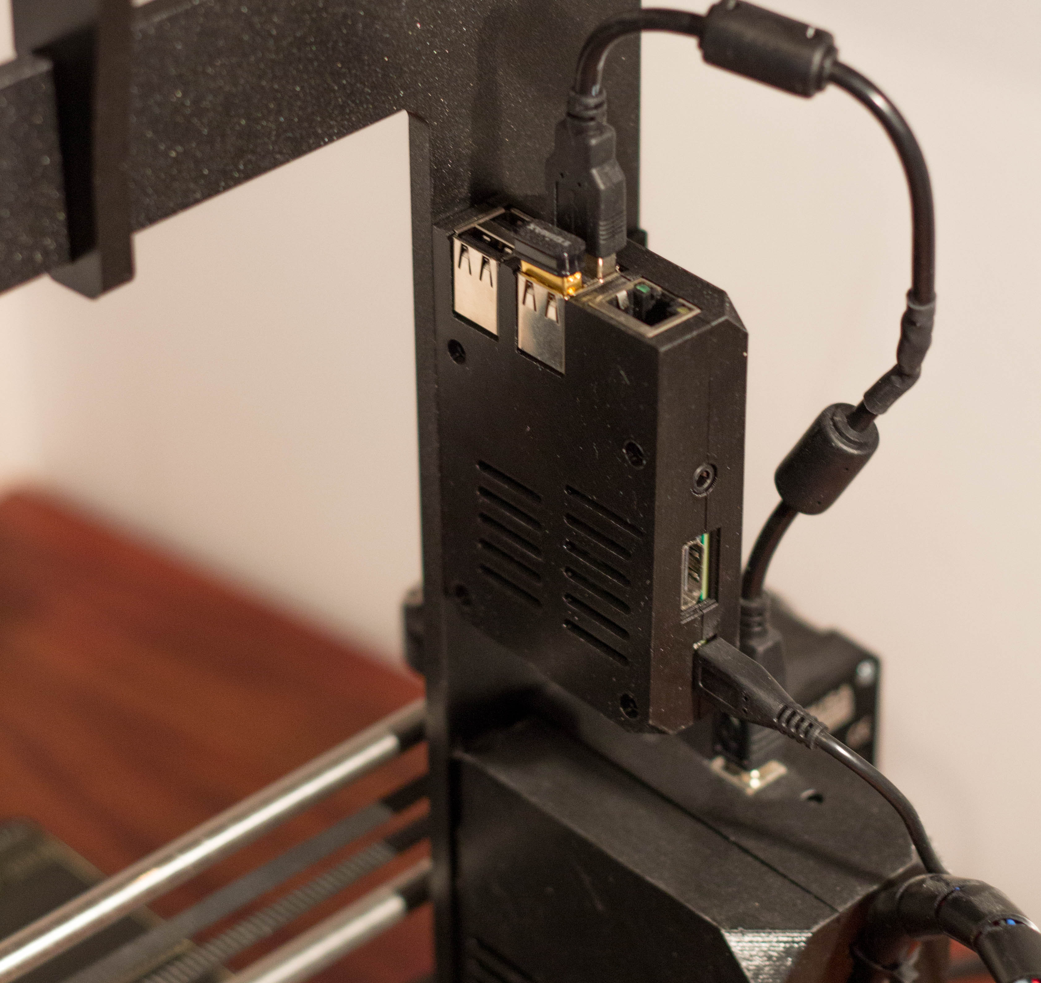 Raspberry Pi case for Prusa i3 / i3 Mk2