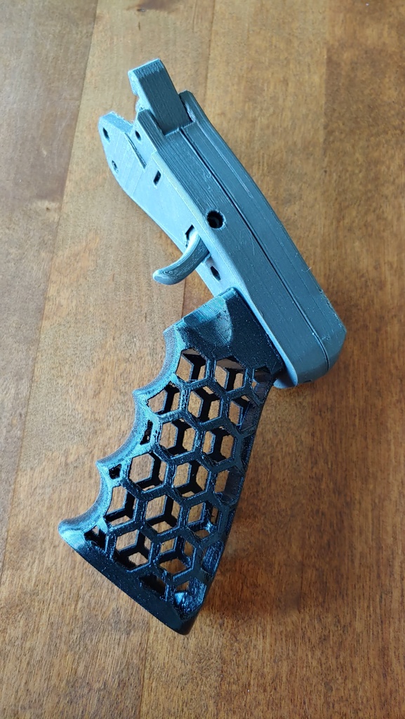 Pistol Grip Mod for Sliding Legolini
