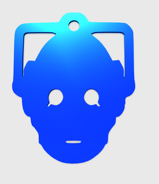 Bot Head Pendant