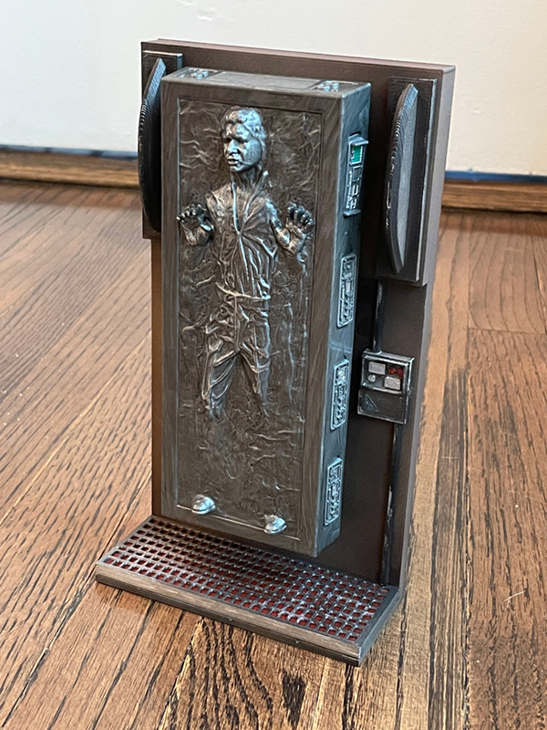 Han Solo Carbonite Display Base - Star Wars 3D model