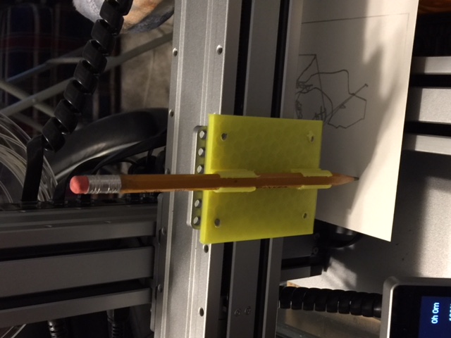 Snapmaker Pencil Plotter