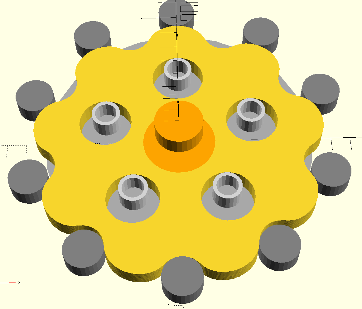 Cycloidal Drive