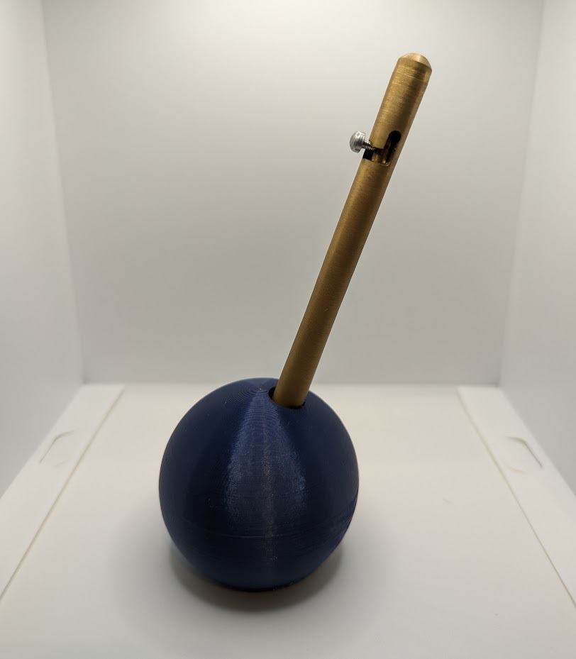 Lamy 2000 Pen Weighted Orb Stand 