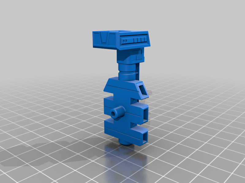 PE Warden Handle for Fortress Maximus