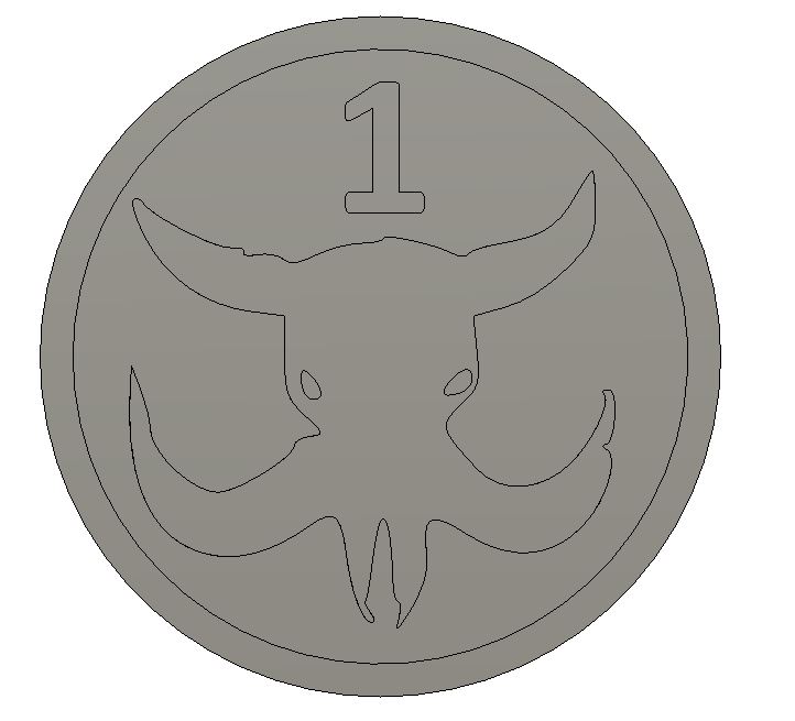 Warcry Objective Tokens - Beasts Of Chaos