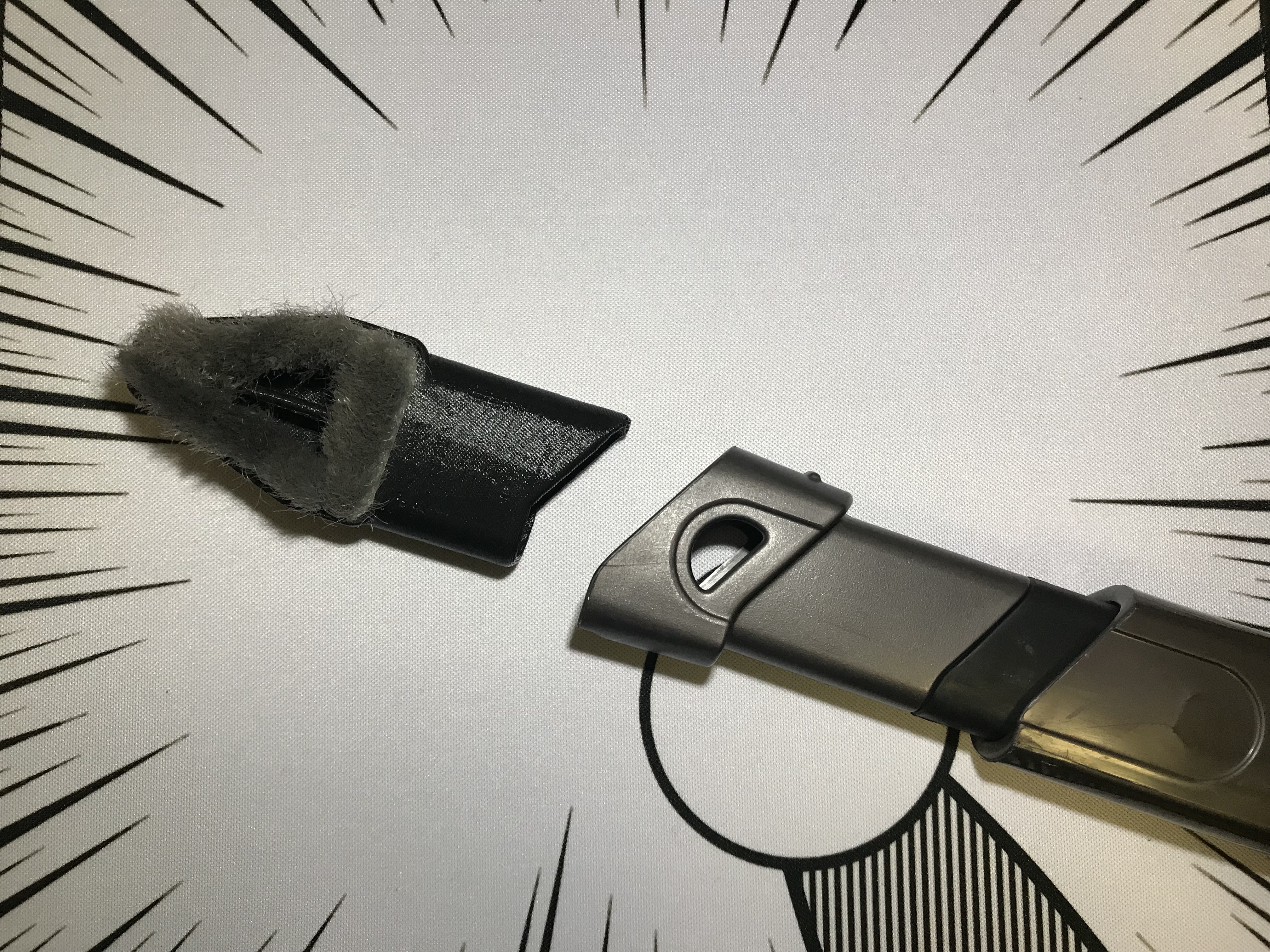 Dyson Flexi Crevice Tool Attachment - nozzle for narrow space