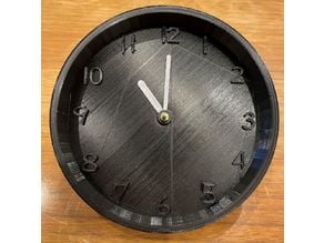Touch clock