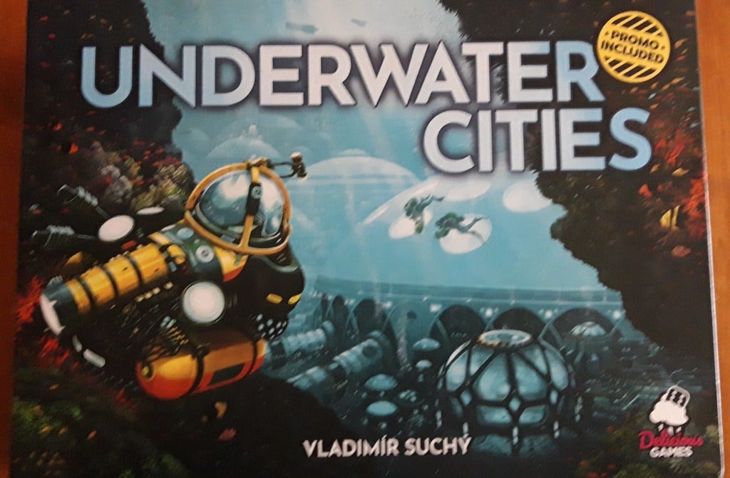 Underwater Cities Insert + Expansion