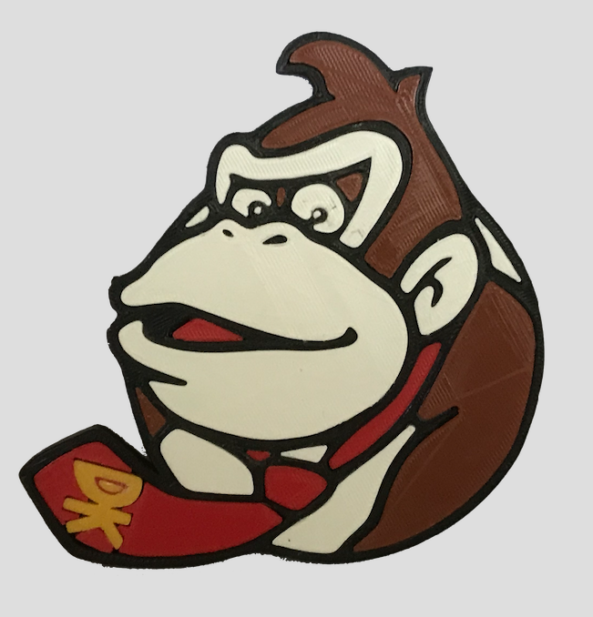 Badge Donkey Kong MKT