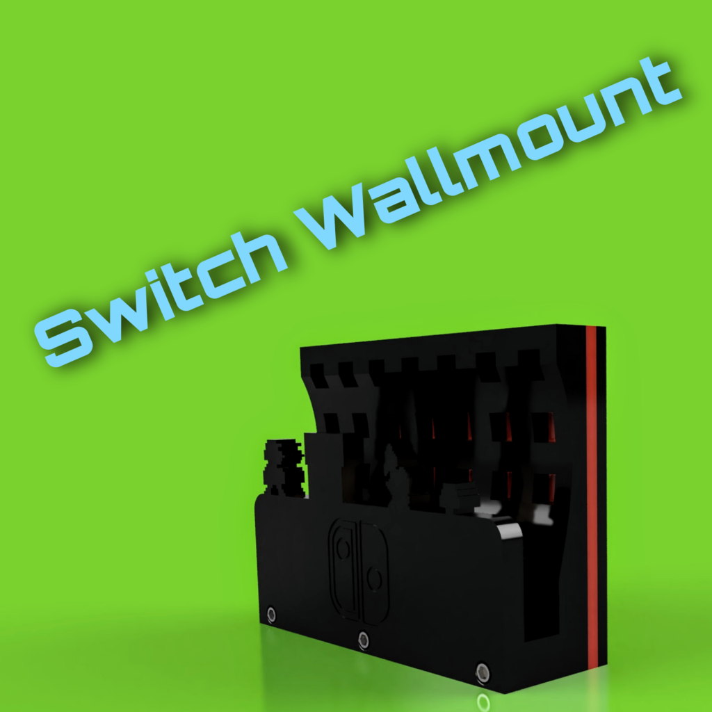 Wallmount for Nintendo Switch