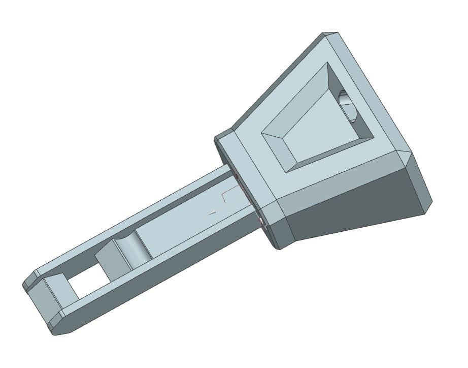 Safety Switch Key for mcculloch Power Tools , Sicherheitsschalter Schlüssel