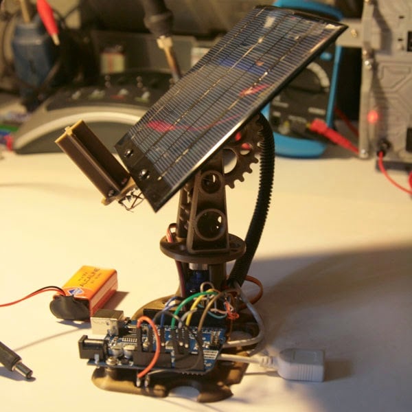 MAST2A : Mini Arduino Solar Tracker 2 Axis
