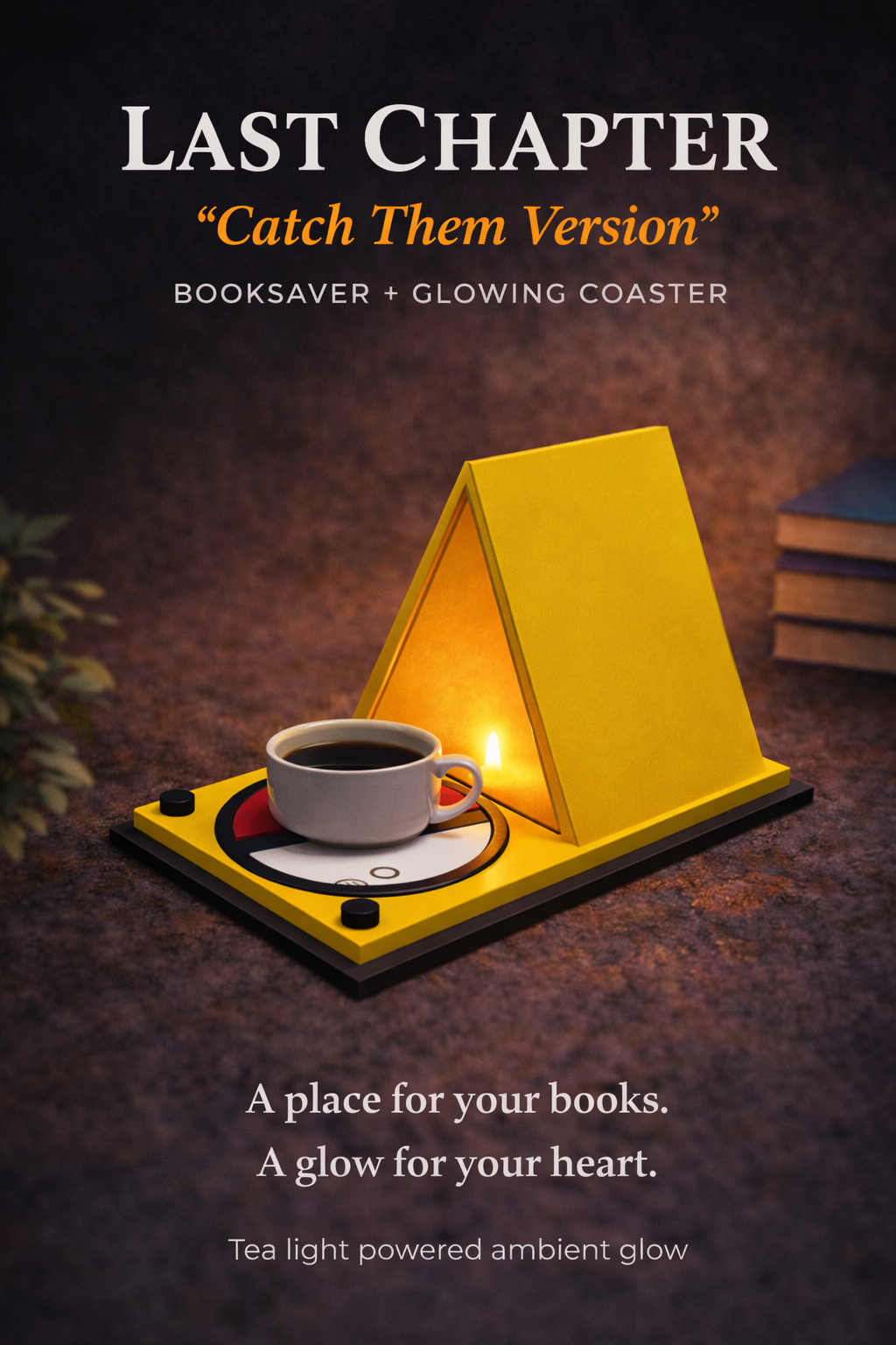 Catch Them Version - The Last Chapter Reading Coaster