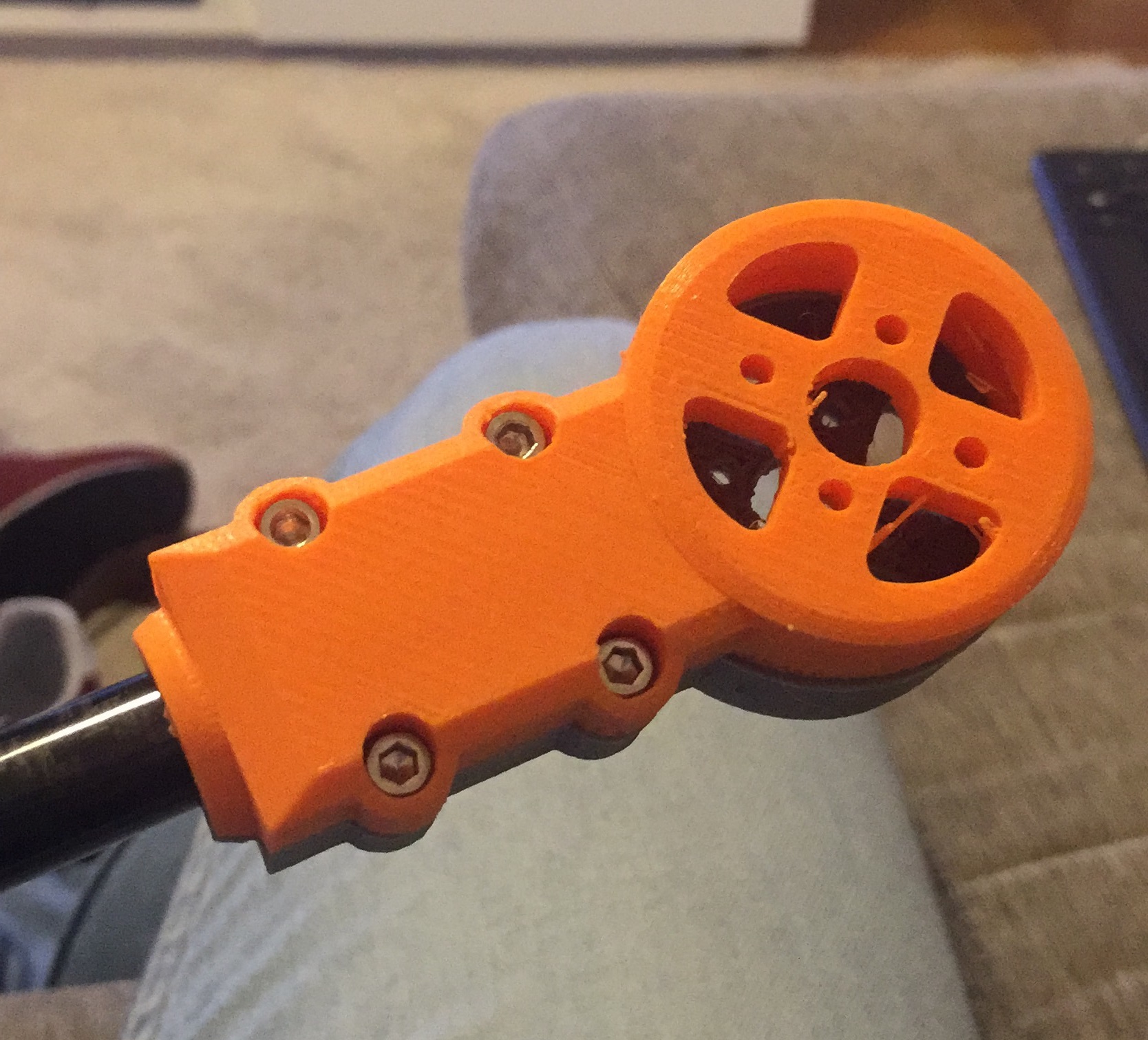 8X 12 mm carbon tube motor mount