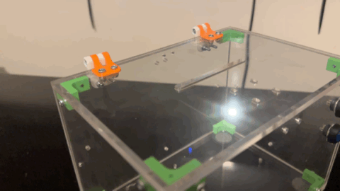 Miniatura 2 do modelo 3D mini hinge v1