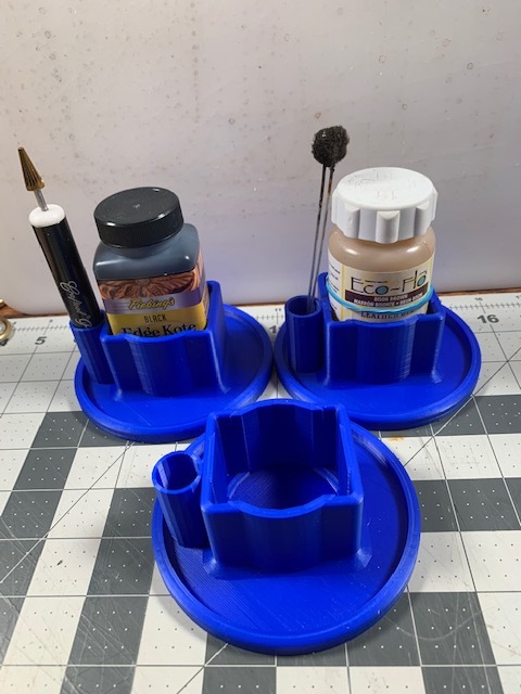 Leather Dye Bottle Stand