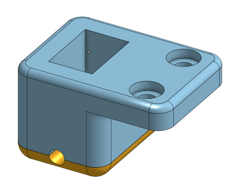 T-Slot Aluminum Extrusion Frame (20mm) - Rocker Switch Mount Box