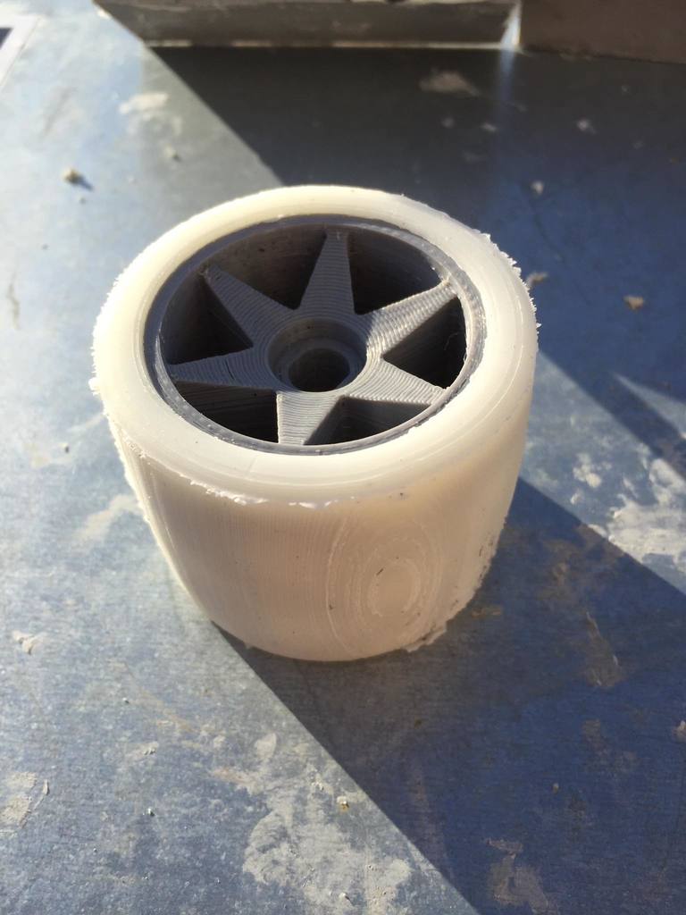 Openrc F1 silicon tire mold