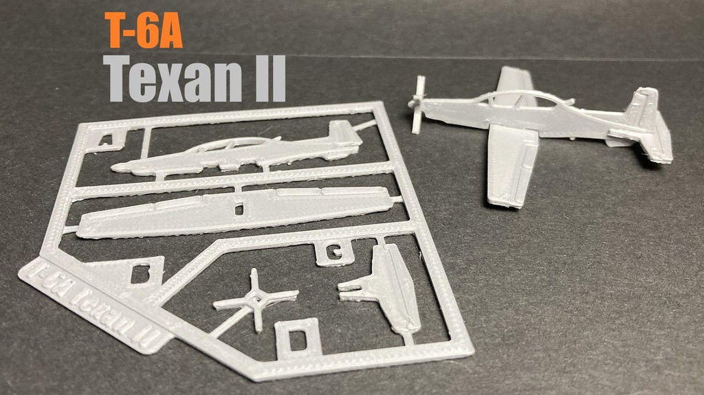 T-6A Texan II Kit Card