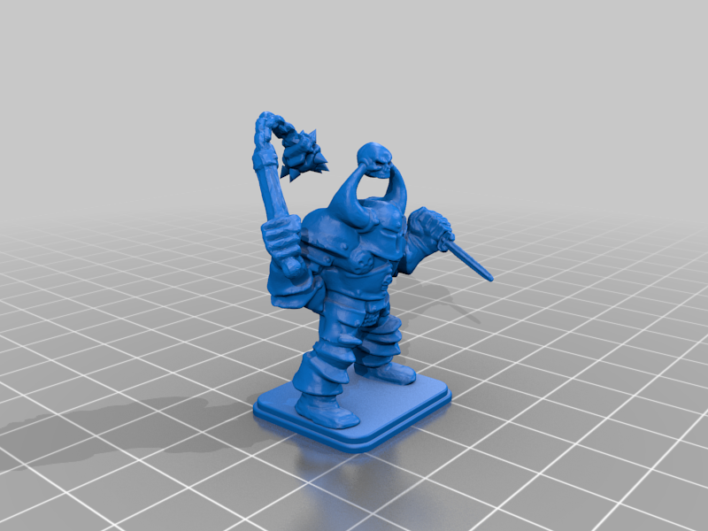 Heroquest Doomguard 2.0