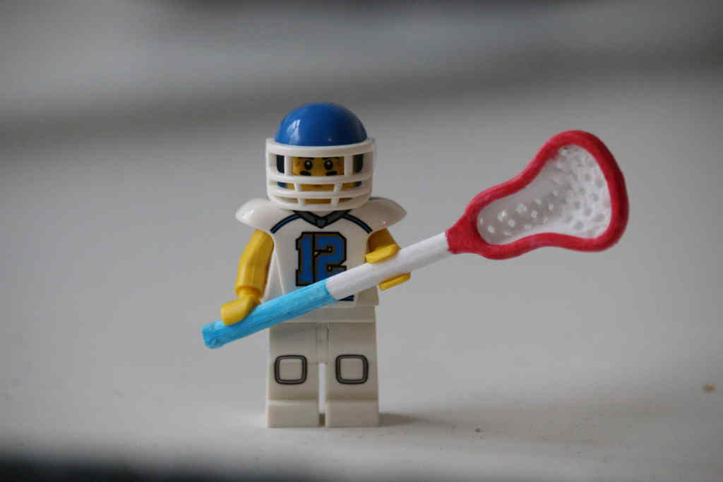 Lego Lacrosse Stick