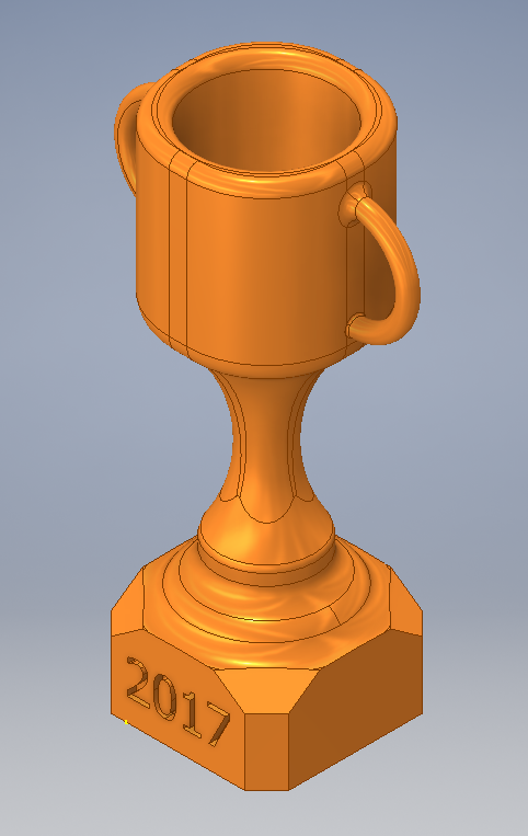 Customizable Trophy