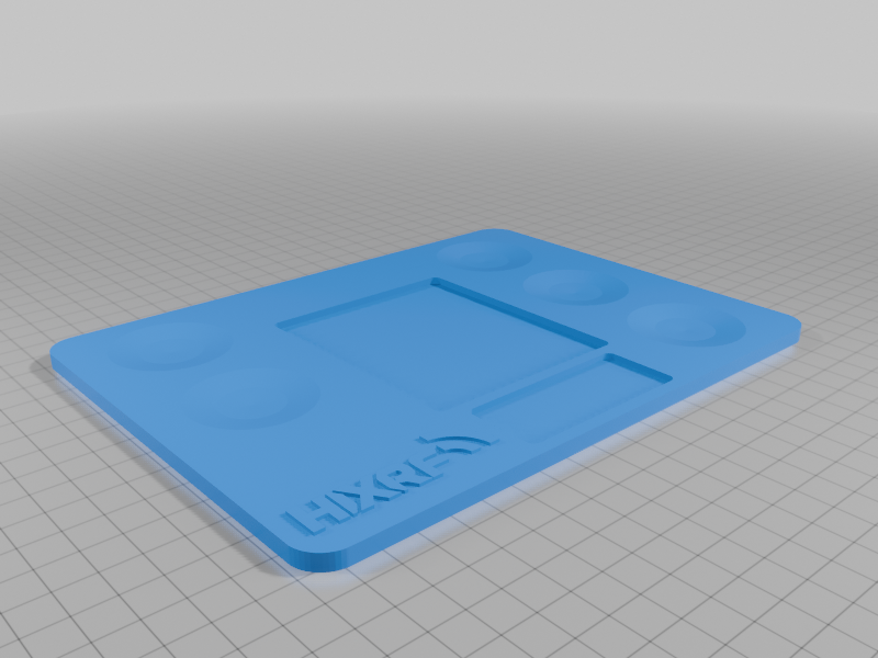 Heavy-Duty Soldering Stand Base with Magnetic Parts Tray