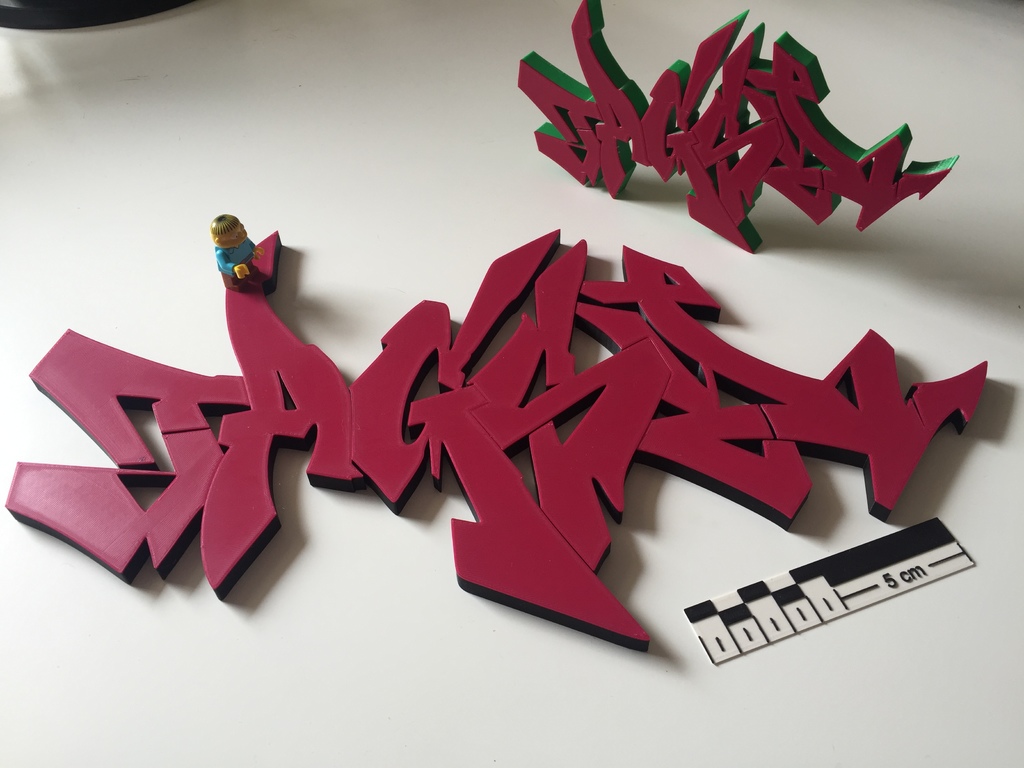 "Tagsy" - Graffitti by Causeturk