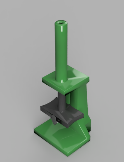 Wood splitter - Playmobil 1.2.3 compatible