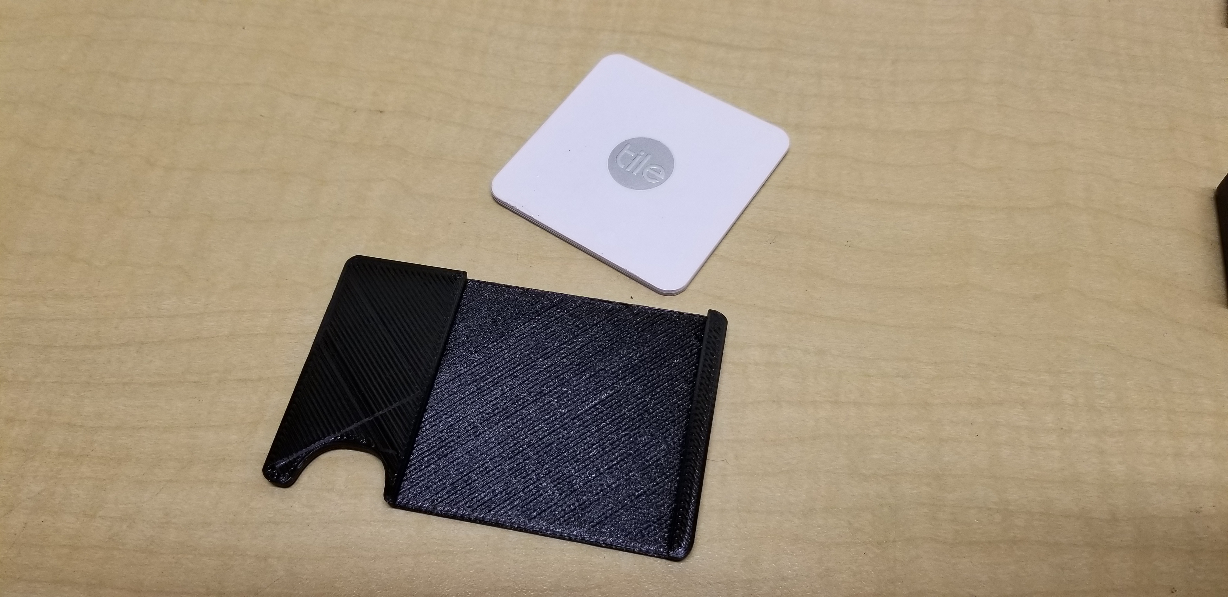 Tile Slim Credit Card adapter for Ridge Wallet