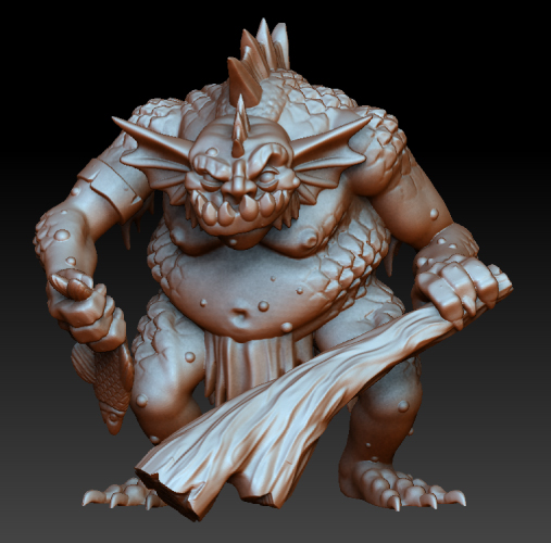 River troll