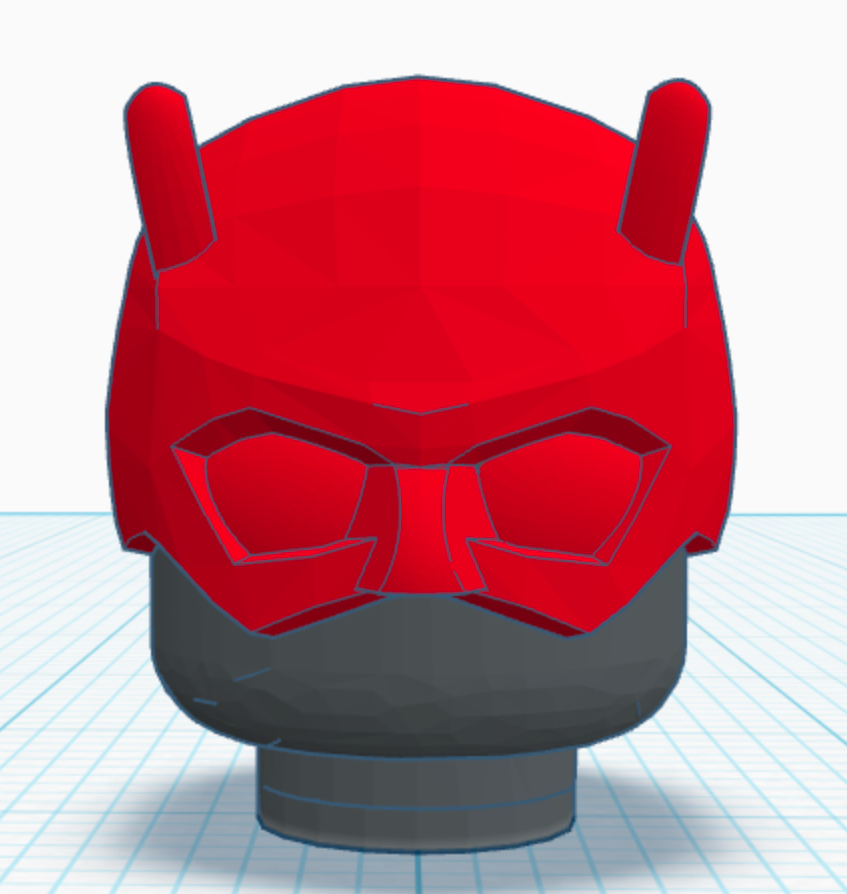 Daredevil Helmet Lego