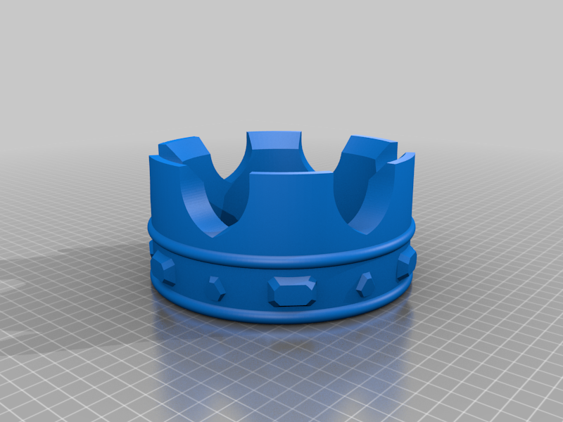 Crown Sphere Holder v2