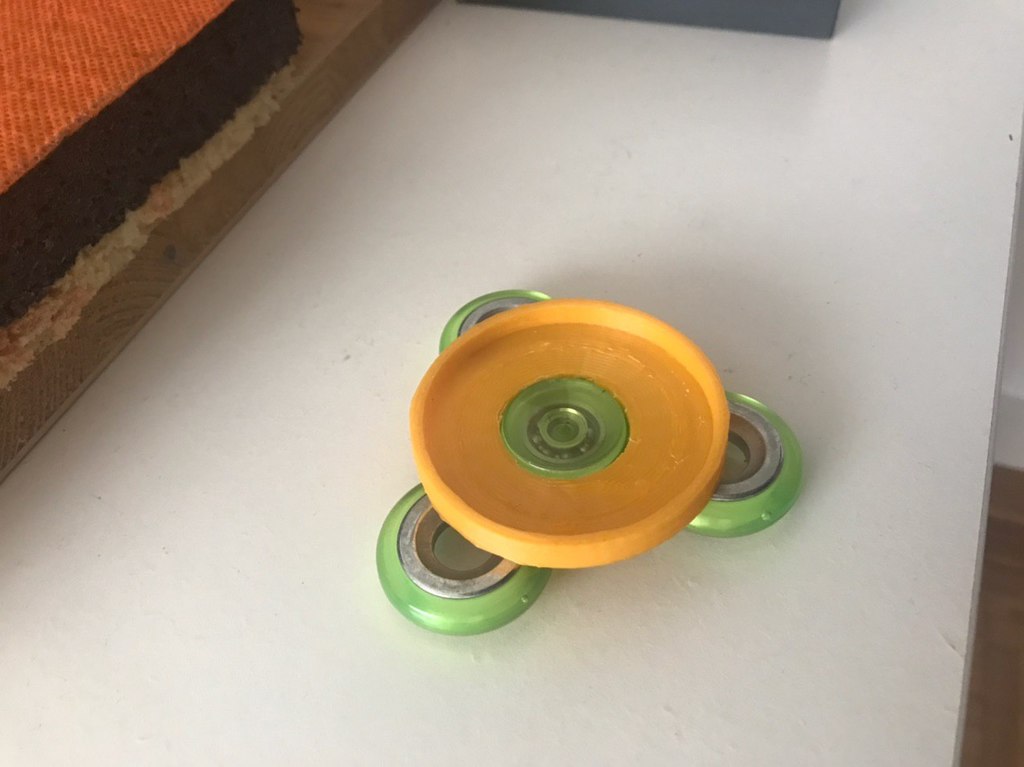 Fidget Spinner Spool holder