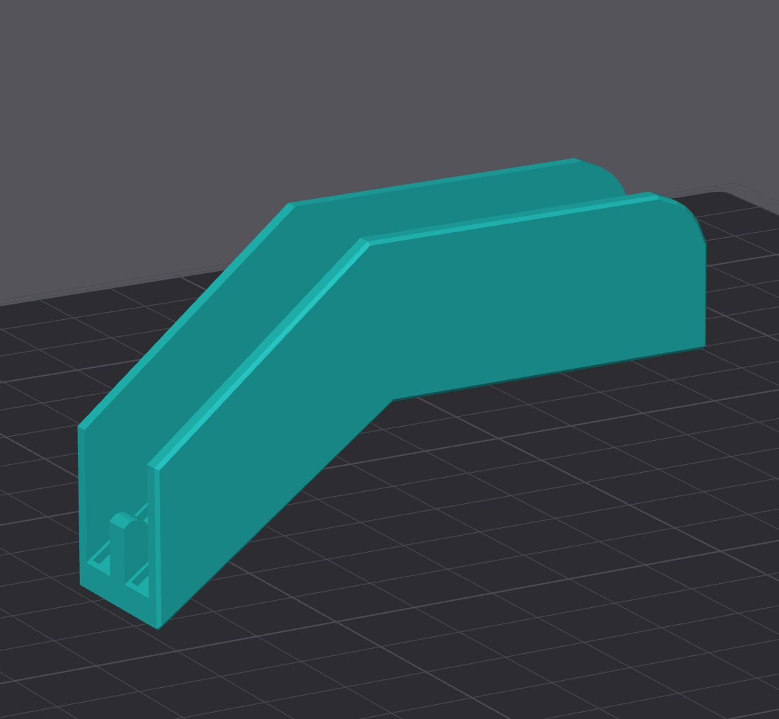 AR adjustable buttstock lever