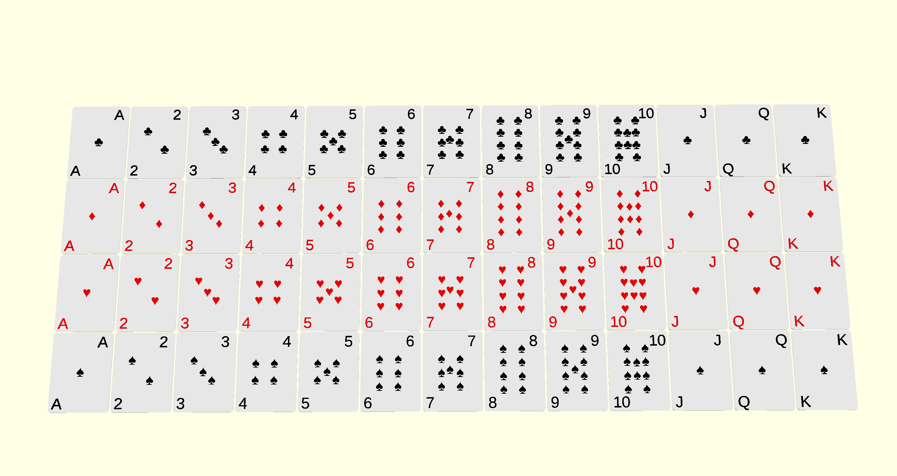 Playing Cards