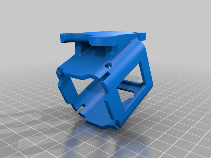 Geprc Mark4 fixed 25* Session Mount