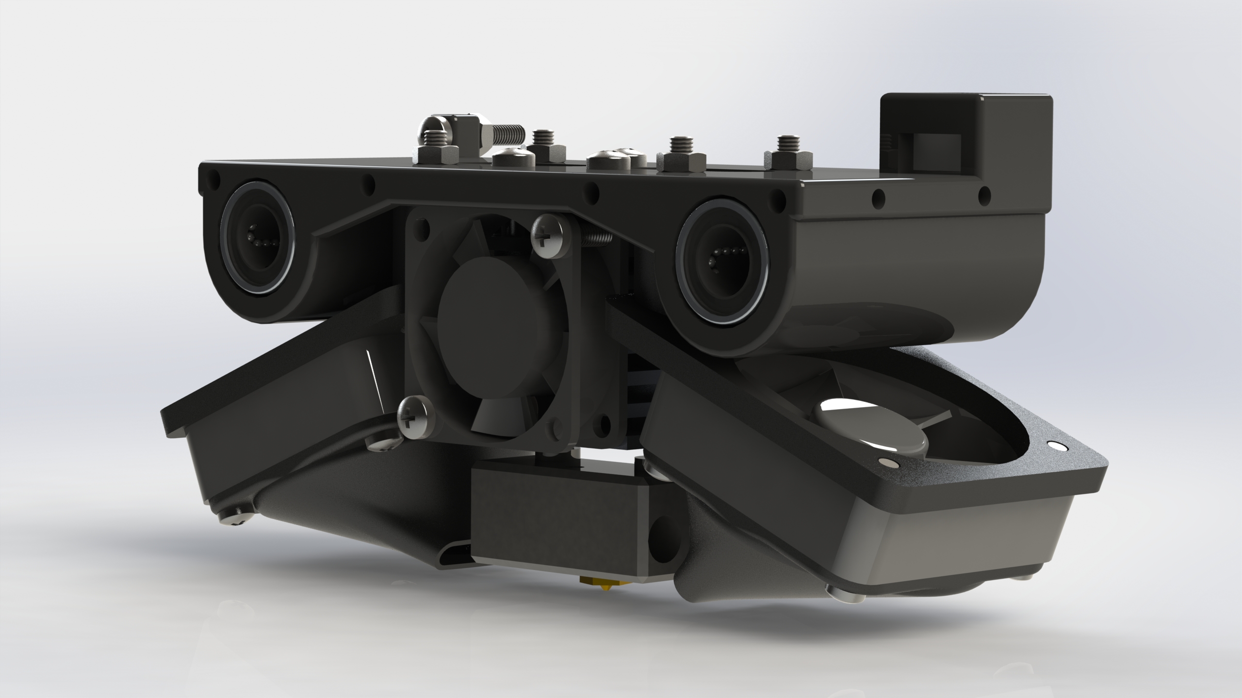RoBo3D E3D Cyclops or Chimera X Carriage