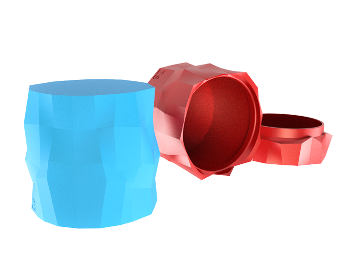 Low Poly Decorative Box