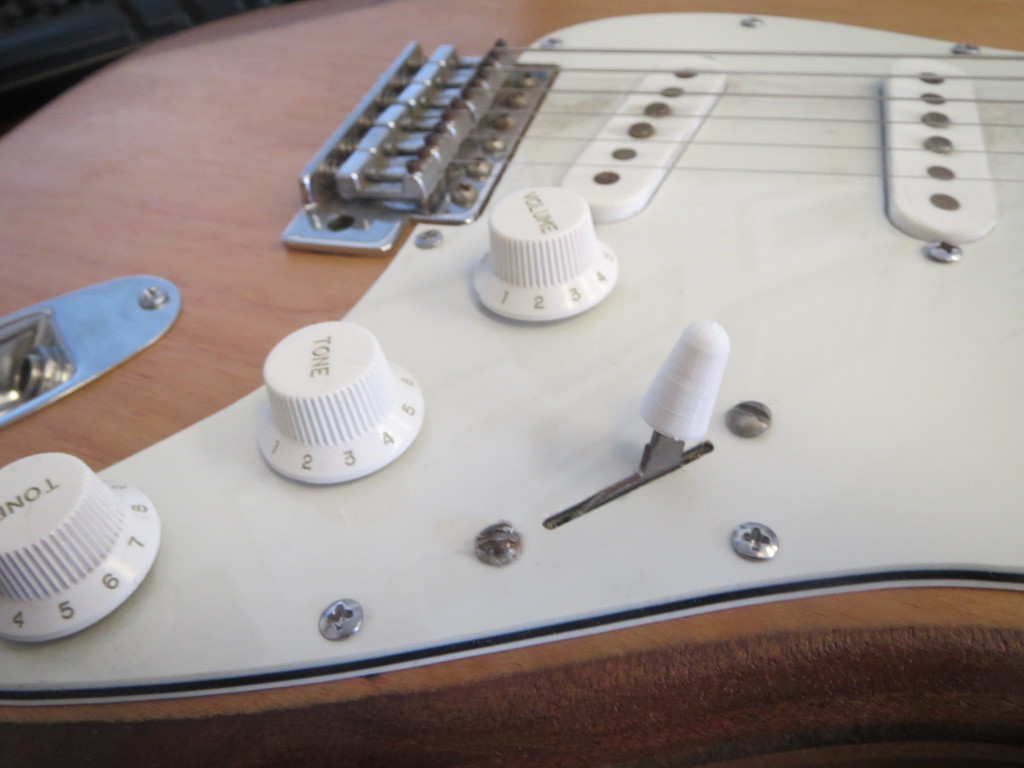 Fender Stratocaster Pickup Toggle Knob