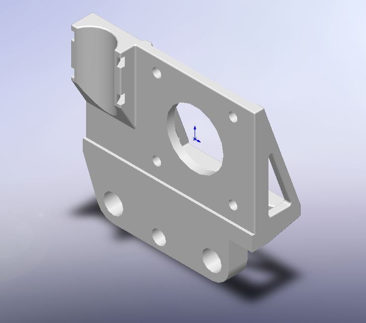 Speed Drive Ender 5 Plus with BMG and E3DV6 and Strain Relief